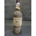 A bottle of Warre's port, vintage 1920, bottled 1922 (levels and condition not stated) [G15] TO