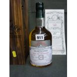 Douglas Laing Platinum Selection Old & Rare single cask single malt Scotch whisky, aged 25 years,