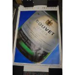 Advertising material relating to Bonnet Brut Vintage Saumur including five exceptionally large