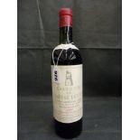 Grand Vin de Ch. Latour 1er Grand Cru Classe Pauillac Medoc, 1960, 75 cl (levels and condition not