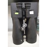 A boxed pair of Revalation Astro astronomical binoculars 20x80 TO BID ON THIS LOT AND FOR VIEWING