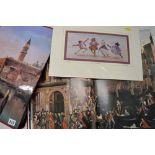 A large book in slip case: 'The History of Venice in Painting' by Duby and Lobrichon, Abbeville