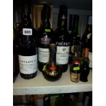 Taylor's late bottled vintage port, 2007, 75 cl (x 1); Taylor's Quinta de Vargellas vintage port,