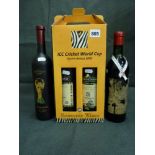 Lalande de Pomerol 1966 (client's label) (x 1); Dornfelder Pfalz 2005 wine, bottled to commemorate