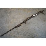 A German Great War Kar 98 rifle barrel, stamped 'Erfurt 1918' [B] TO BID ON THIS LOT AND FOR VIEWING