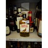 Grand Marnier, 70 cl, with box (x 1); Ballantines Finest Scotch whisky, 1 litre (x 1); The Famous