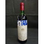 Ch. Mouton Rothschild Pauillac, 1976, 75 cl, label with Pierre Soulages design (levels and condition