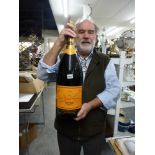 A Methuselah of Veuve Clicquot Ponsardin Bicentennaire champagne, 1972 (levels and condition not