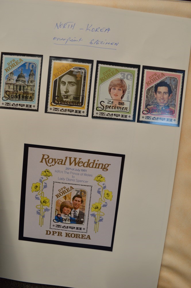Four Stanley Gibbons albums of The Royal Wedding of Prince Charles and Lady Diana Spencer each - Image 3 of 4