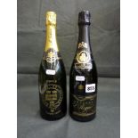 Champagne: Pol Roger Cuvee Sir Winston Churchill 1995, 75 cl (x 1); and Marcel Vezien Oxford