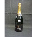 A magnum of Guy de Chassey champagne Brut Grand Cru (levels and condition not stated) [G16] TO BID