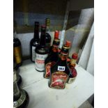 Zahav Golden Muscatel, 70cl (x 1); Cherry Heering liqueur, 24.5 fl oz (x 2); Tia Maria, 70 cl (x 1),