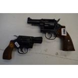 Two West German Reck replica starter pistols, comprising mod. GR91 cal. 22, double action, and