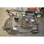 A Hayter Harrier Pro petrol lawnmower TO BID ON THIS LOT AND FOR VIEWING APPOINTMENTS CONTACT