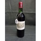 Ch. Lafite-Rothschild Pauillac, 1970, 75 cl (levels and condition not stated) [G13] TO BID ON THIS