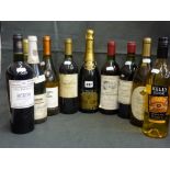 An extensive lot of table wines, including Ch. du Clapeau, 1982, Haut-Medoc (x 1); Ch. Les