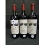 Ch. Canon 1er Grand Cru Classe, Saint-Emilion Grand Cru, 1990, 75 cl (x 3), from the Cartier Wine