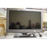 A Bush television with remote [s45] TO BID ON THIS LOT AND FOR VIEWING APPOINTMENTS CONTACT