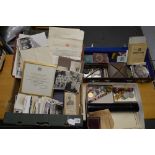 A most interesting lot of ephemera appertaining mainly to the life of Sister (Miss) F.M. Williams of