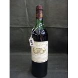 Ch. Margaux 1er Grand Cru Classe, 1978, 75 cl, chateau bottled (levels and condition not stated) [