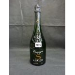 A. Salon Blanc de Blancs champagne, 1979, 75 cl (levels and condition not stated) [G10] TO BID ON