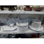 A Rosenthal Maria pattern part dinner service including hors d'oeuvres dish. [s10] TO BID ON THIS