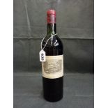 Ch. Lafite-Rothschild Pauillac, 1964, 75 cl (levels and condition not stated) [G13] TO BID ON THIS