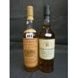 Scotch whisky: Glenmorangie single Highland malt, 10 years old, 70 cl (x 1); House of Commons, 8