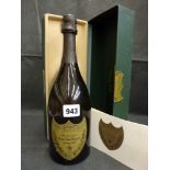 Dom Perignon champagne, 1990, 75 cl, with box and pamphlet (levels and condition not stated) [G4] TO