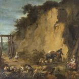 DUTCH PAINTER ACTIVE IN ITALY 18th CENTURY