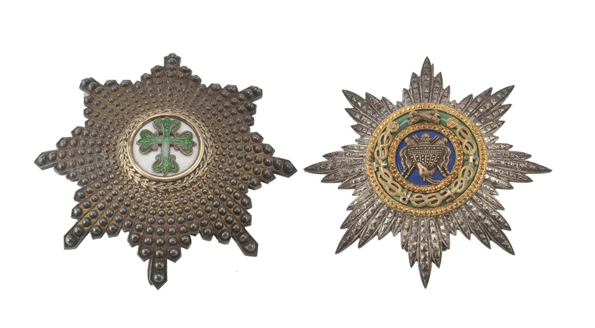 TWO SILVER MEDALS, KINGDOM OF ITALY EARLY 20TH CENTURY