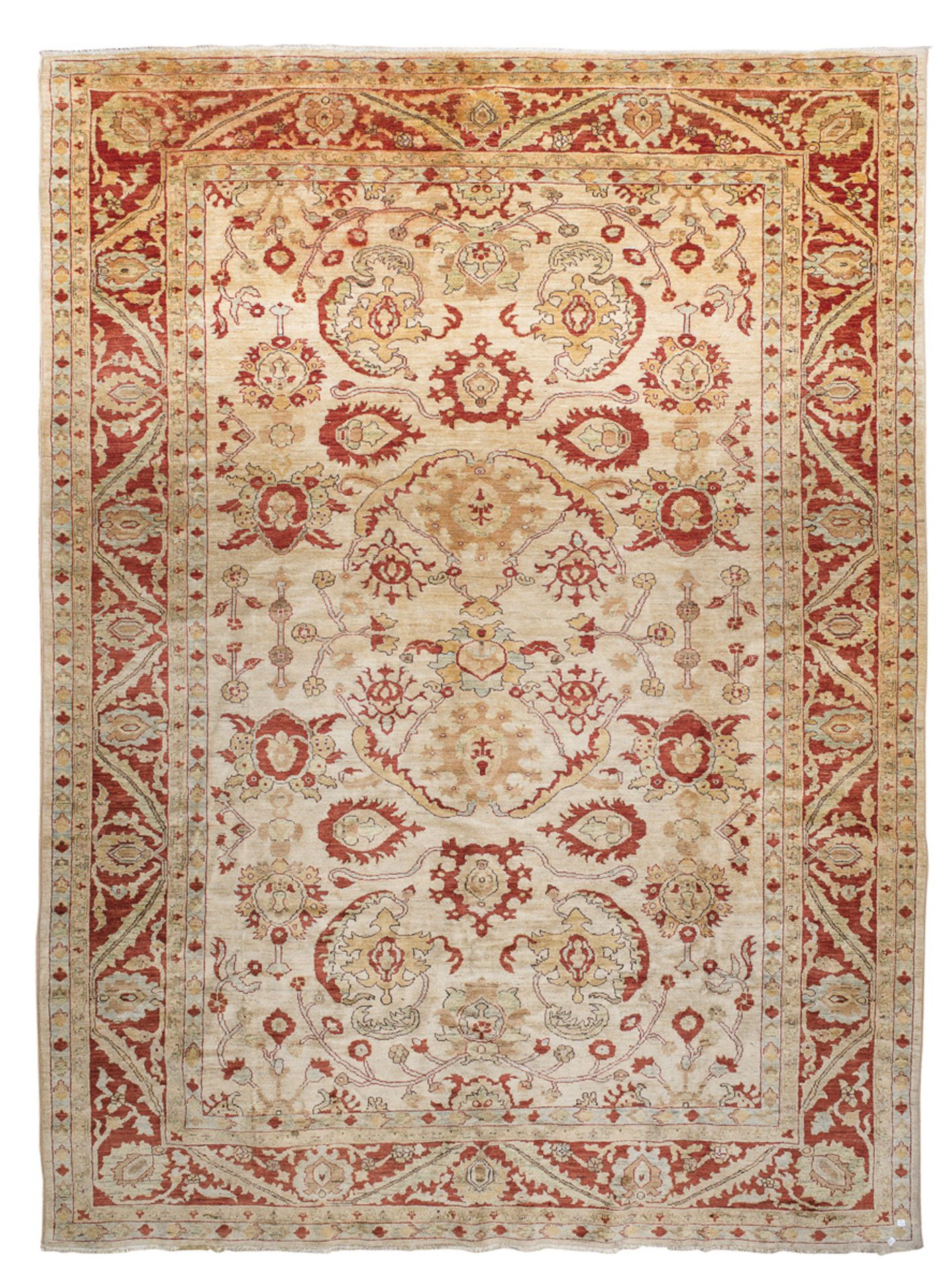 MAHAL CARPET MID 20TH CENTURY