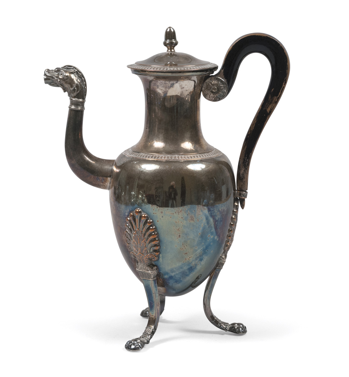 BEAUTIFUL SHEFFIELD TEAPOT EARLY 20TH CENTURY