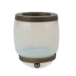 SMALL OPALINE VASE, EMPIRE PERIOD