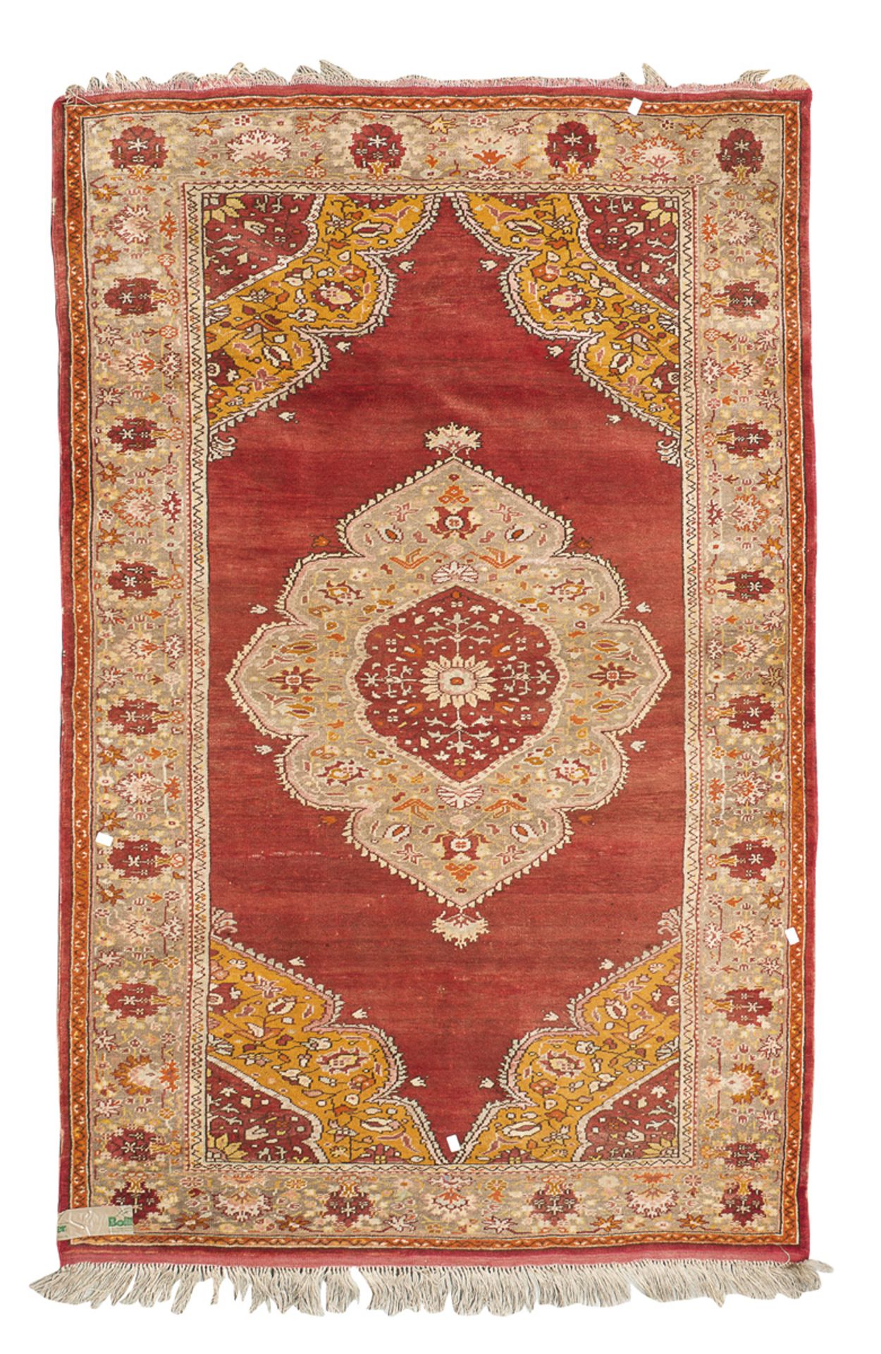 USHAK ANATOLIC CARPET EARLY 20TH CENTURY