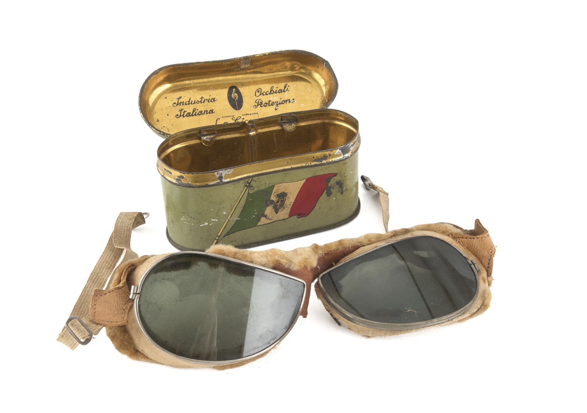 CARRIST GLASSES ITALIAN ARMY EARLY 20TH CENTURY