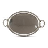 SMALL SILVER TRAY PUNCH PADUA 1844/1968