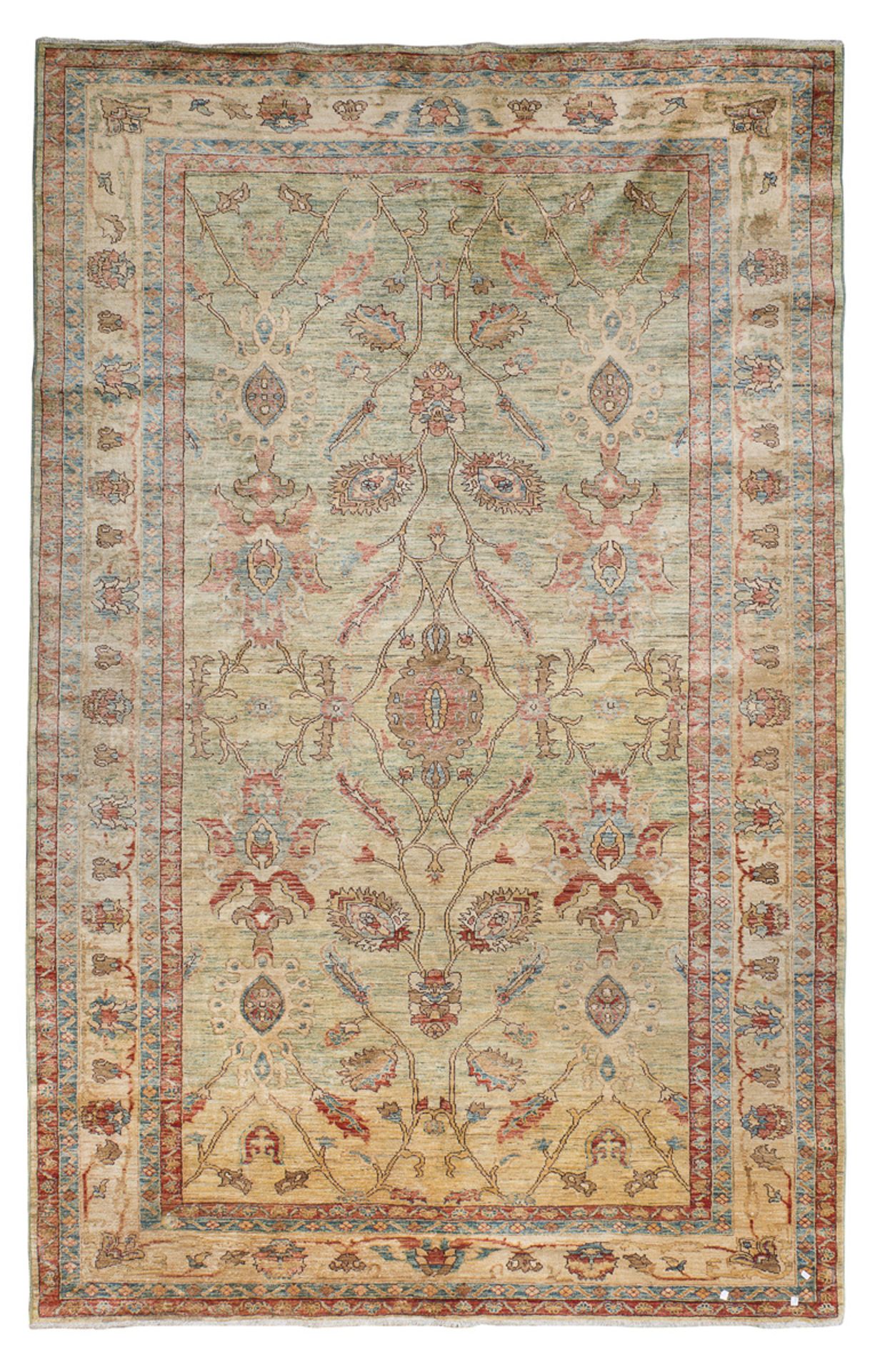 MAHAL CARPET SECOND HALF 29TH CENTURY