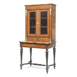 WRITING DESK WITH STAND FRANCE NAPOLEON III PERIOD