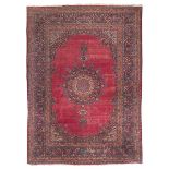 BEAUTIFUL KIRMAN CARPET EARLY 20TH CENTURY