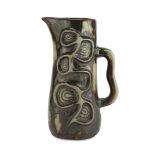 CERAMIC PITCHER 1950s