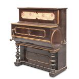 ROLLER SPINET PROBABLY NAPLES AT THE END OF THE 19TH CENTURY