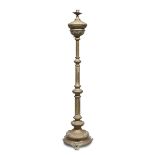 BRASS FLOOR LAMP END OF THE 19TH CENTURY