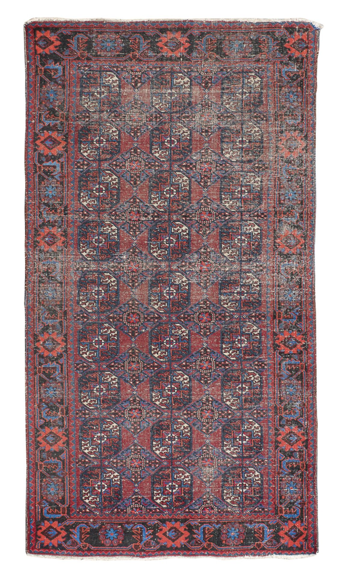 PERSIAN CARPET MOSSUL EARLY 20TH CENTURY