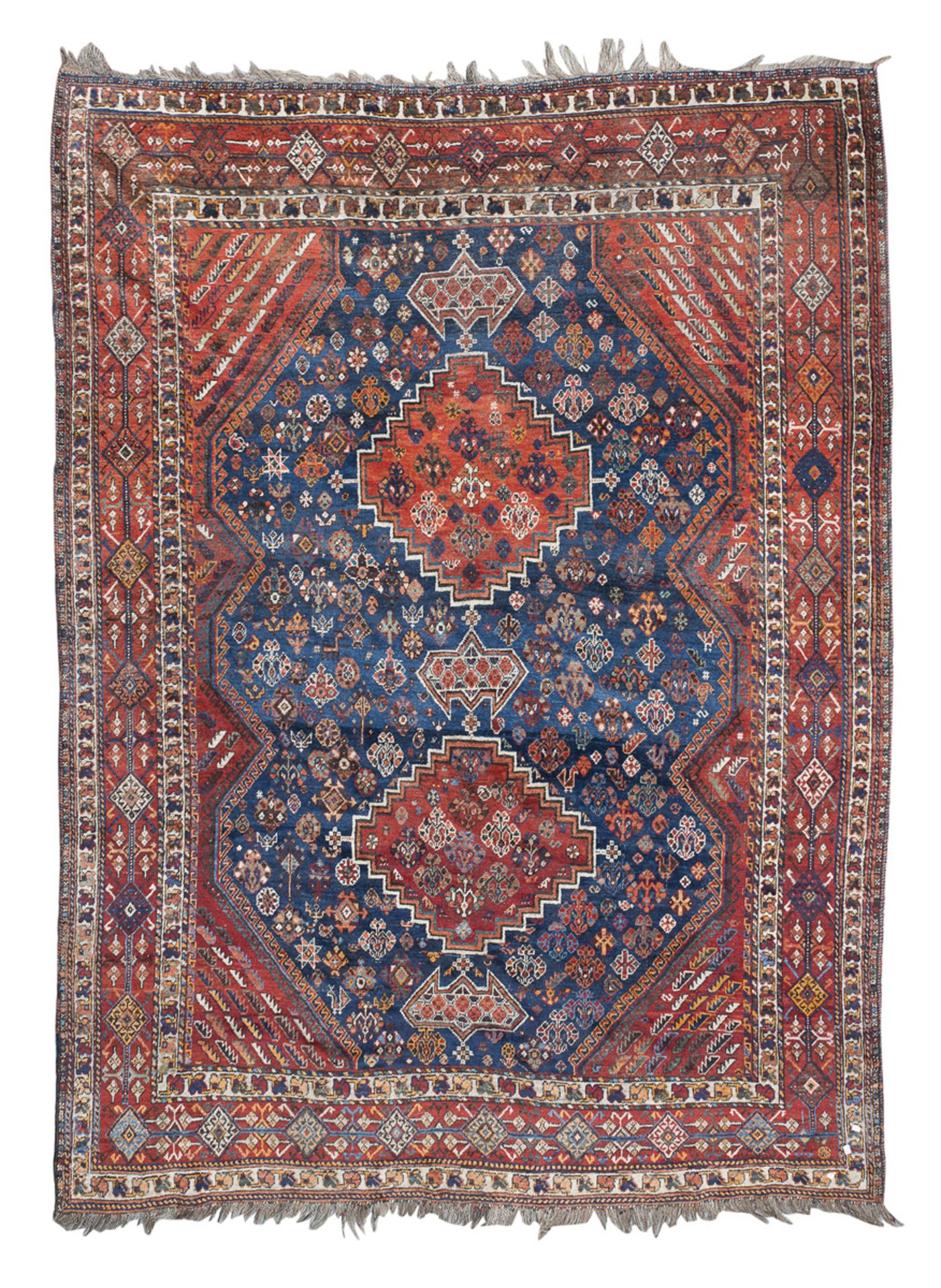 SHIRAZ CARPET EARLY 20TH CENTURY