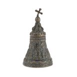 GOLDEN BRONZE BELL PROBABLY FIANDRE 15TH CENTURY