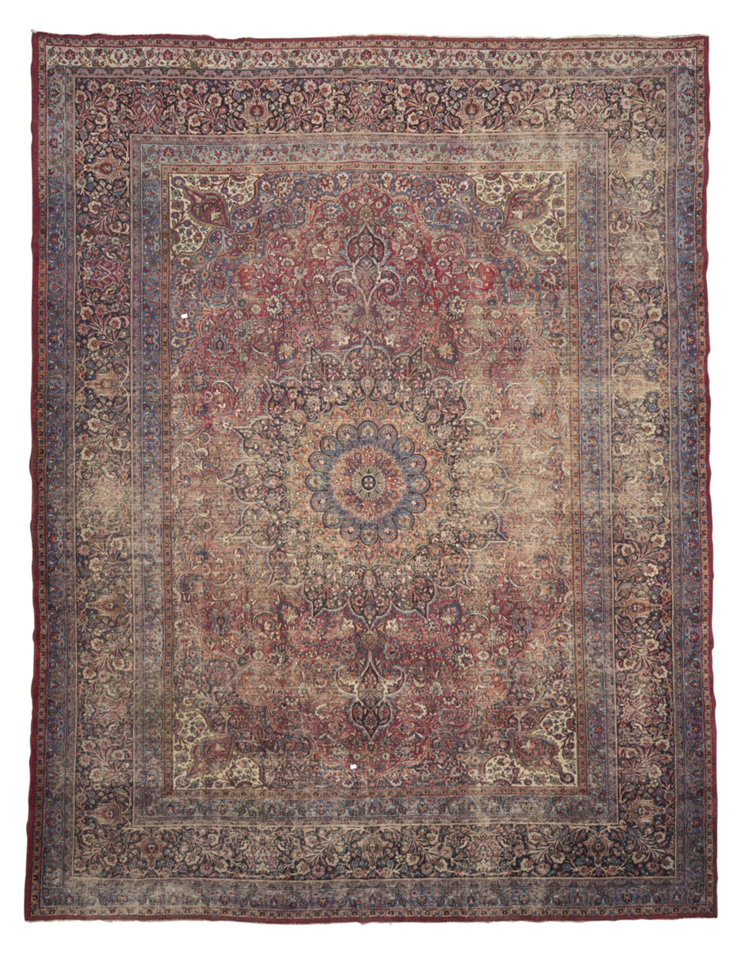 BEAUTIFUL TABRIZ CARPET EARLY 20TH CENTURY