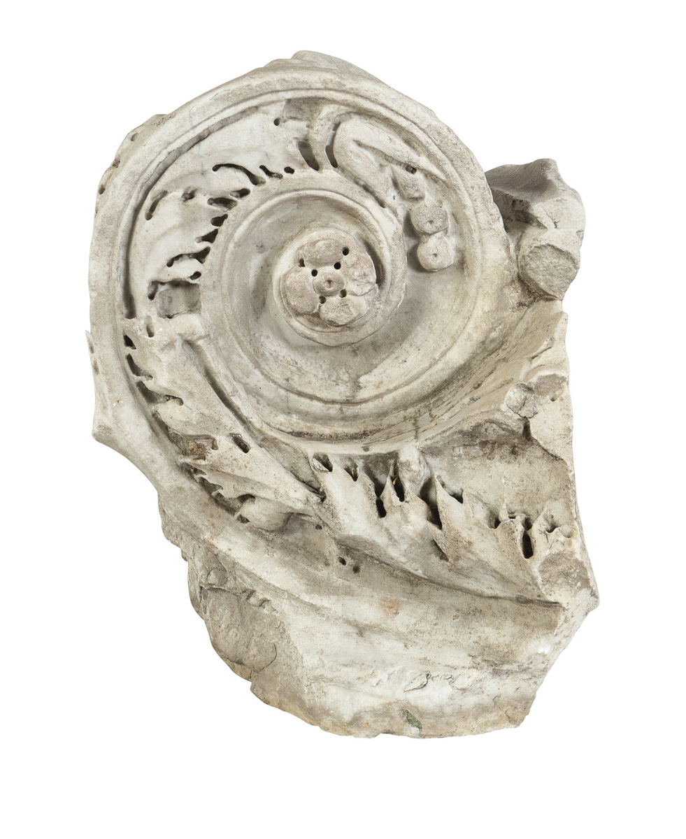 ARCHITECTURAL FRAGMENT OF CAPITELLO 16th CENTURY