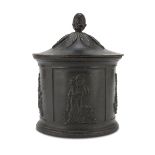 METAL CONTAINER EARLY 19TH CENTURY