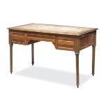 MAHOGANY DESK FRANCE EARLY 20TH CENTURY